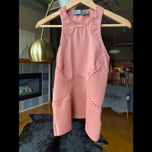 ADIDAS by Stella McCartney Sport Blush Top Size S - Picture 4 of 7